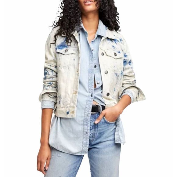 Free People Jackets & Blazers - Free People Rumors Denim Jacket